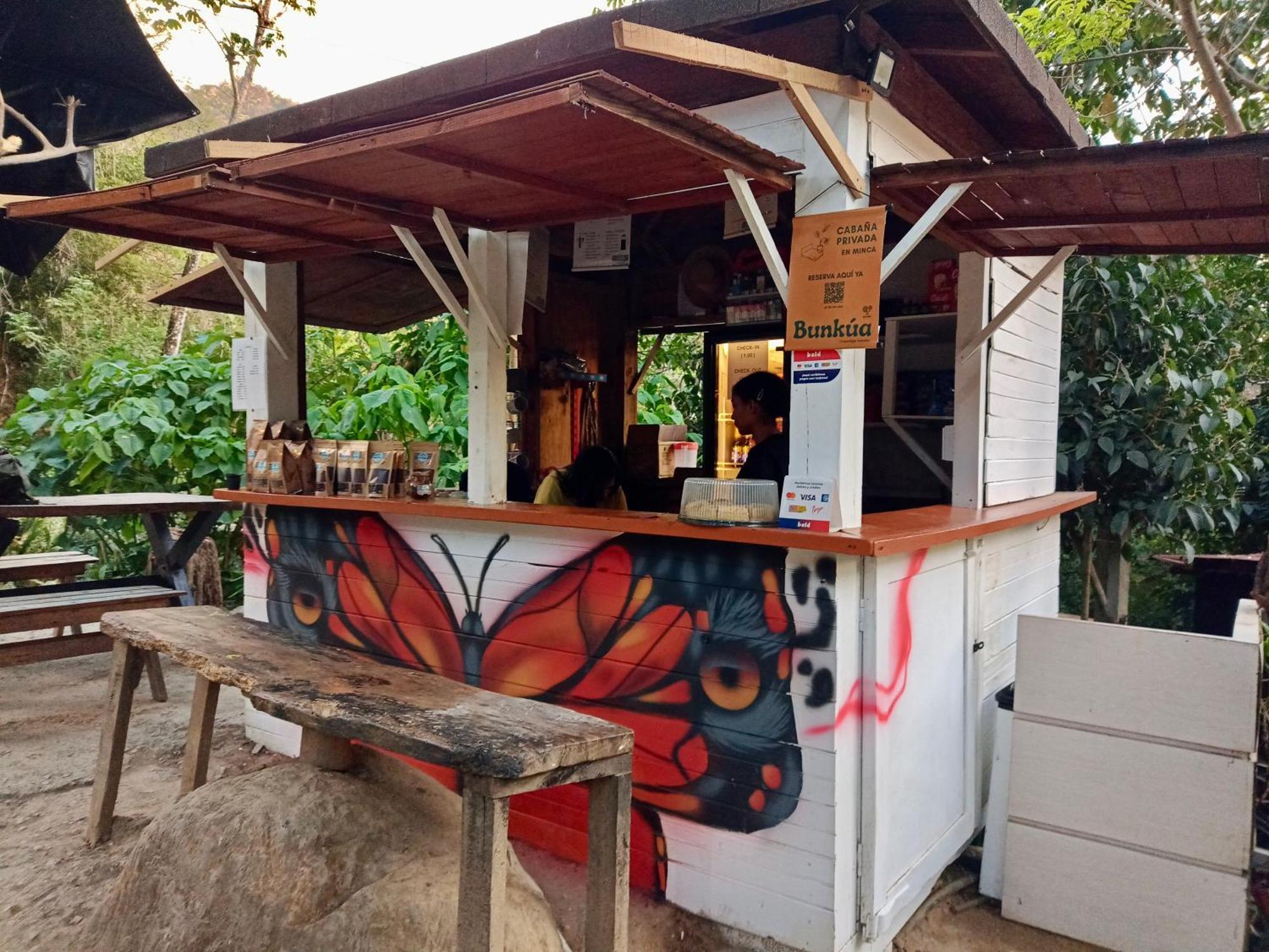 Hostal Las Mariposas ミンカ エクステリア 写真
