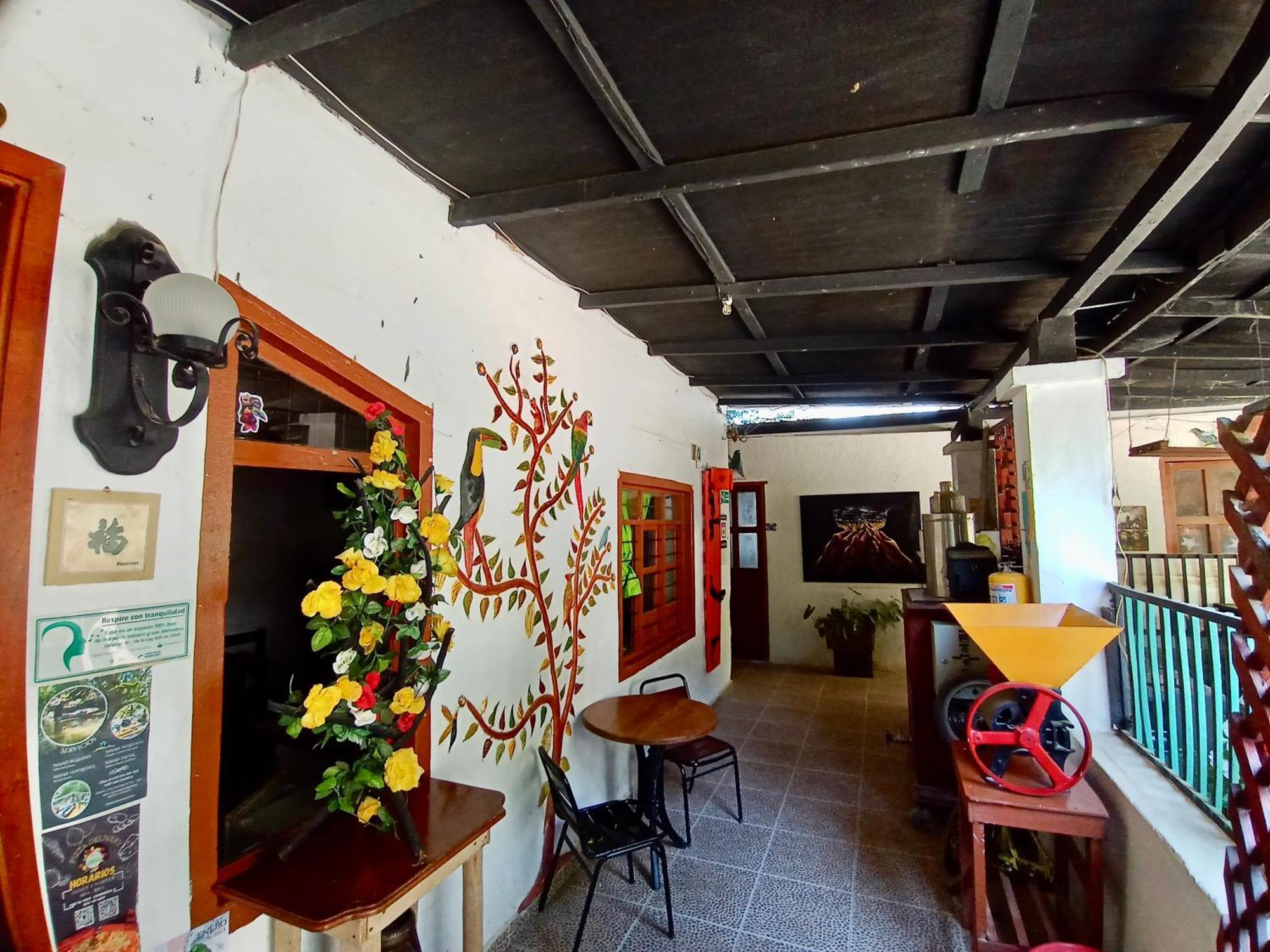 Hostal Las Mariposas ミンカ エクステリア 写真