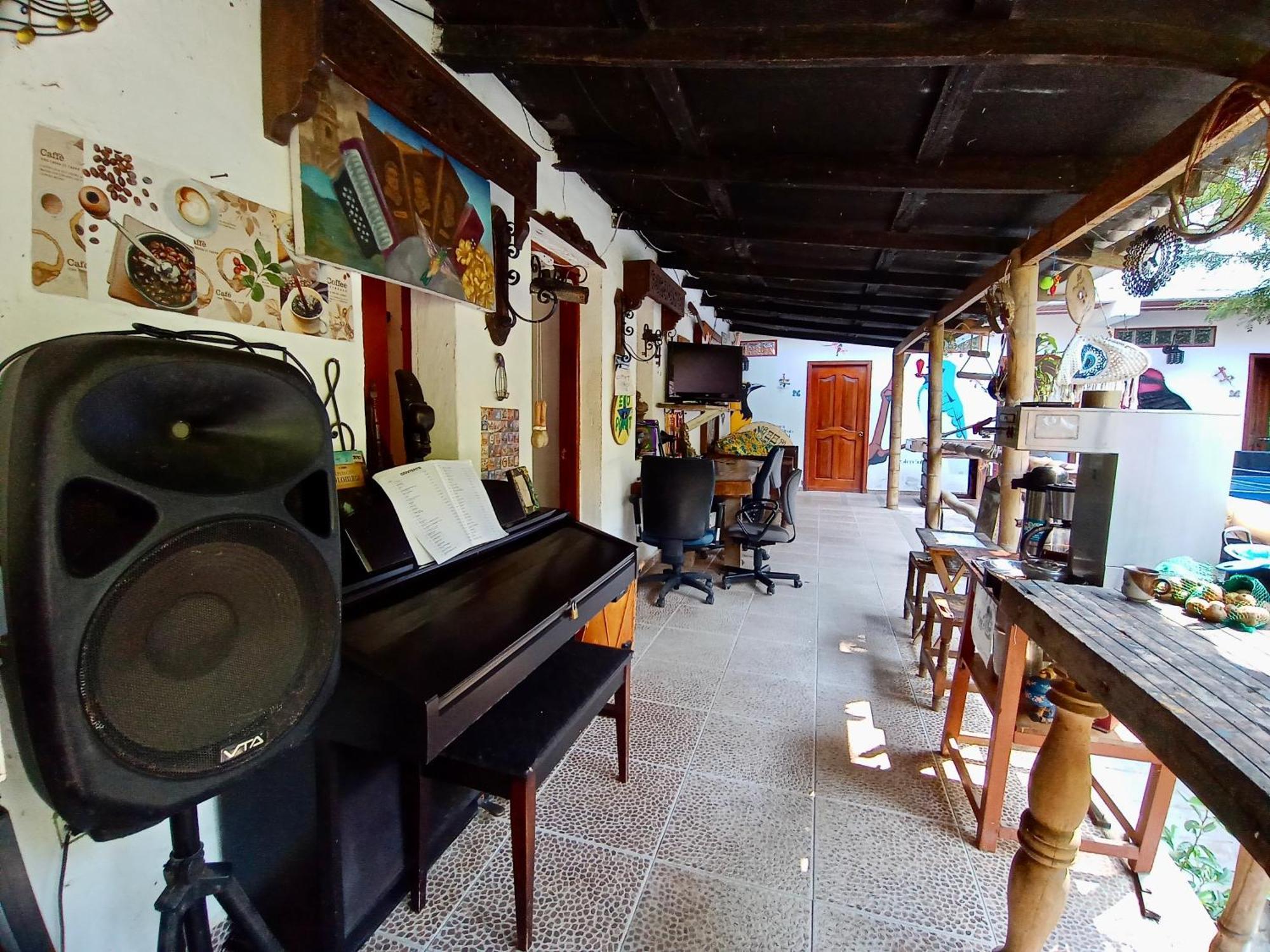 Hostal Las Mariposas ミンカ エクステリア 写真