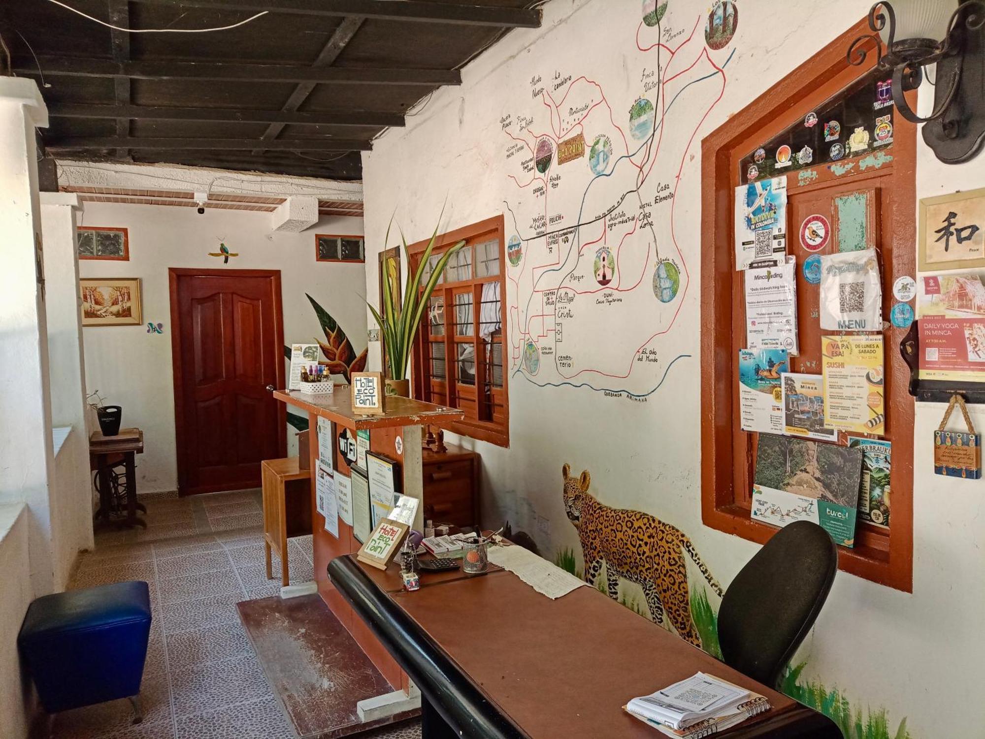 Hostal Las Mariposas ミンカ エクステリア 写真